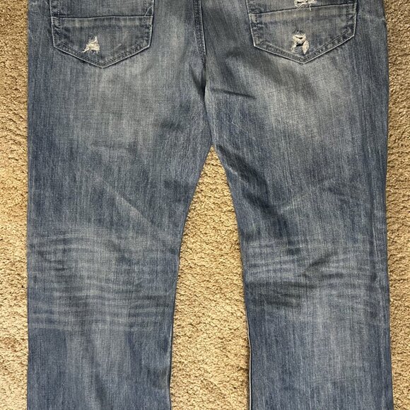 Aeropostale Men's Driggs Slim Bootcut Jeans 36/34 - Picture 2 of 4